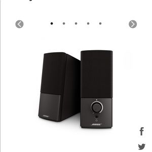 Bose Companion 2 Series 3 multimedia system nwot